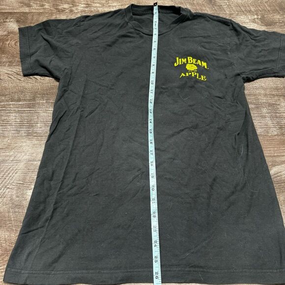 Tultex Jim Beam Apple T-Shirt Size Medium - Picture 4 of 7